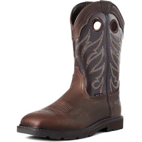 Ariat Men's Groundwork Wide Square Toe Steel Toe in Kuwait