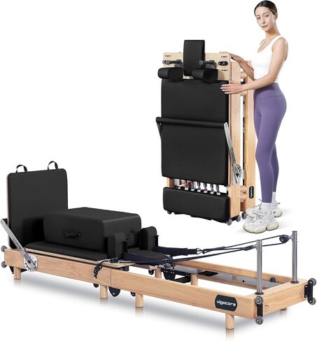 Pilates Moon Box Lite, Enhance Your Pilates Workout with Superfiber Leather, Portable, Wear-Resistant, and Anti-Slip Pilates Equipment in Saudi Arabia