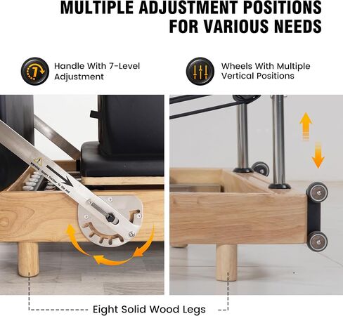 Pilates Moon Box Lite, Enhance Your Pilates Workout with Superfiber Leather, Portable, Wear-Resistant, and Anti-Slip Pilates Equipment in Saudi Arabia