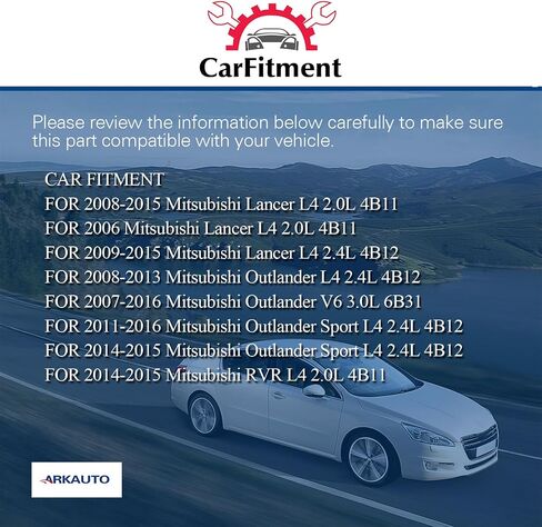 مجموعة حزمة لفائف الإشعال الأداء من 4 متوافقة مع Mitsubishi Lancer Outlander Outlander Sport RVR 2.0L 2.4L L4 4B11 4B12 3.0L V6 6B31 استبدال 1832A016 UF589 in Saudi Arabia