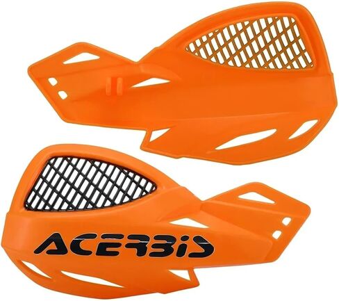 Motorcycle Hand Guard Handguard Shield Windproof Protective Gear Compatible with 225/250 450 530EXC EXC-R XC-W XCR-W(Red) in Saudi Arabia