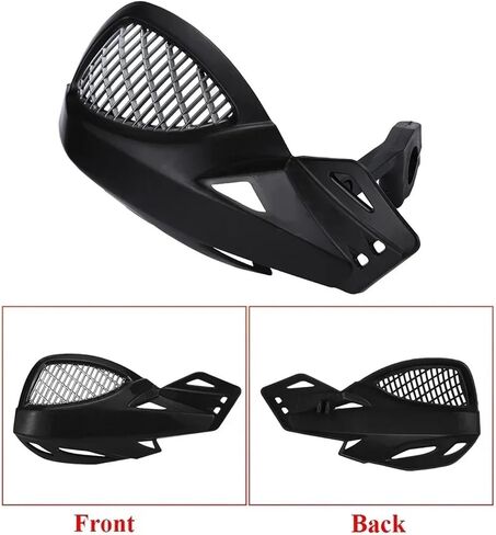 Motorcycle Hand Guard Handguard Shield Windproof Protective Gear Compatible with 225/250 450 530EXC EXC-R XC-W XCR-W(Red) in Saudi Arabia
