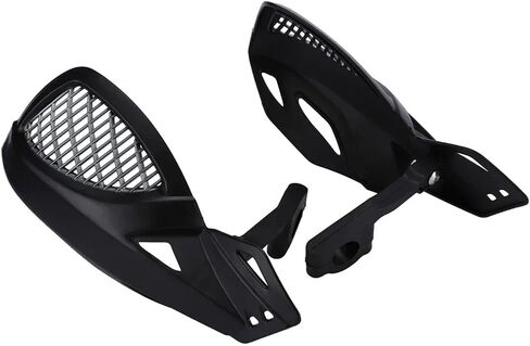 Motorcycle Hand Guard Handguard Shield Windproof Protective Gear Compatible with 225/250 450 530EXC EXC-R XC-W XCR-W(Red) in Saudi Arabia