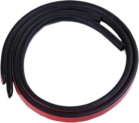 Car Door Rubber Seal Strip Filler Weatherstrip Edge Rubber Sealing for B Pillar Protection Front Auto Door Sealant for Cars in Saudi Arabia