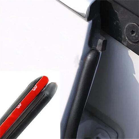 Car Door Rubber Seal Strip Filler Weatherstrip Edge Rubber Sealing for B Pillar Protection Front Auto Door Sealant for Cars in Saudi Arabia