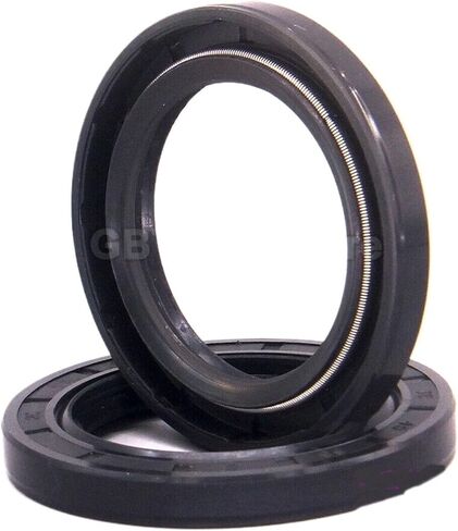 حلقات ختم الزيت TC/FB/TG4 NBR NBR Double Lip Seal لعمود الدوران (14 × 26 × 7 مم) in Saudi Arabia