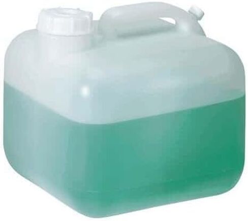 Cole-Parmer Economical Square HDPE Carboy w/Handle, 20 L (5 Gal), 4/cs in Saudi Arabia