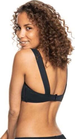 Roxy Women's Bralette Bikini قابلة للتعديل ، سريع الجفاف ، UPF 50+ ، حمام السباحة ، الأمواج ، ارتداء المنتجع in Saudi Arabia