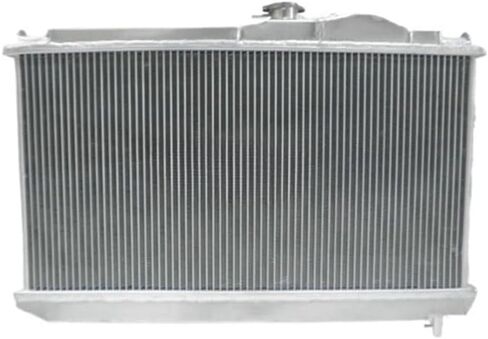 مشعاة السيارات من الألومنيوم المبرد المتوافق مع تويوتا سيليكا ST165/ST162 GT-4 3S-GTE MT 1986-1992 (مروحة الرادياتير) in Saudi Arabia