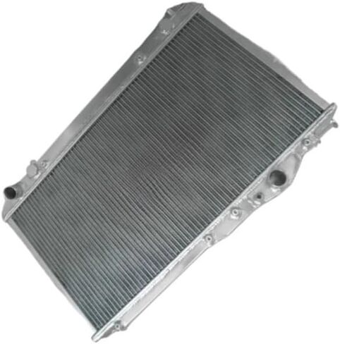 مشعاة السيارات من الألومنيوم المبرد المتوافق مع تويوتا سيليكا ST165/ST162 GT-4 3S-GTE MT 1986-1992 (مروحة الرادياتير) in Saudi Arabia