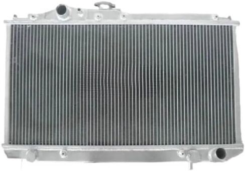 مشعاة السيارات من الألومنيوم المبرد المتوافق مع تويوتا سيليكا ST165/ST162 GT-4 3S-GTE MT 1986-1992 (مروحة الرادياتير) in Saudi Arabia