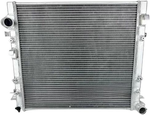 Radiator Compatible For JEEP WRANGLER JK 2.8L Turbo Diesel Auto Manual 2007-On Full Aluminum Radiator in Saudi Arabia