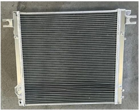 Radiator Compatible For JEEP WRANGLER JK 2.8L Turbo Diesel Auto Manual 2007-On Full Aluminum Radiator in Saudi Arabia