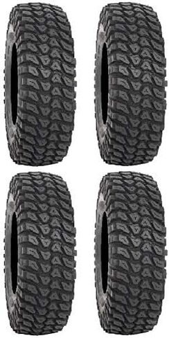 مجموعة كاملة من النظام 3 XCR350 (8ply) إطارات ATV الشعاعية [30x10-14] (4) in Saudi Arabia