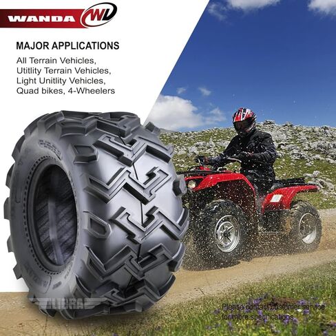 Wanda 2 New ATV UTV TIRES 22x11-10 22x11x10 4PR P306-10285 in Saudi Arabia