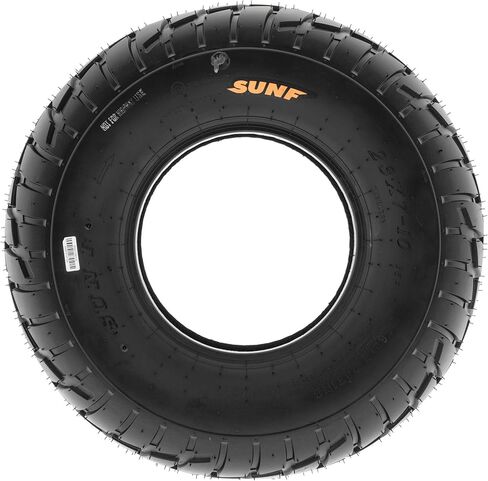 SunF A021 TT Road Go ATV UTV Flat Track & Asphalt Tires 19x6-10 Front & 225/45-9 Rear, 6 PR, Set of 4 in Saudi Arabia