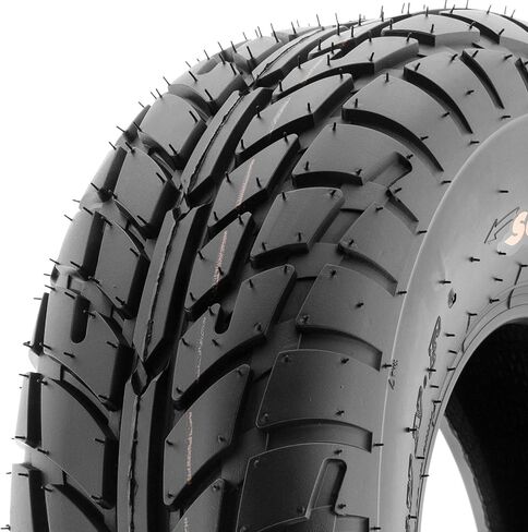 SunF A021 TT Road Go ATV UTV Flat Track & Asphalt Tires 19x6-10 Front & 225/45-9 Rear, 6 PR, Set of 4 in Saudi Arabia