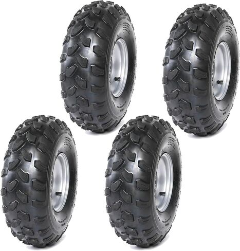 2pcs 19x7-8 ATV Tyres 19x7.00-8 بلا أنبوب in Saudi Arabia