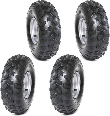 2pcs 19x7-8 ATV Tyres 19x7.00-8 بلا أنبوب in Saudi Arabia
