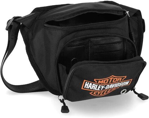 Harley-Davidson Women's Bar & Shield Nylon Fanny Pack Adjustable Waistband in Saudi Arabia