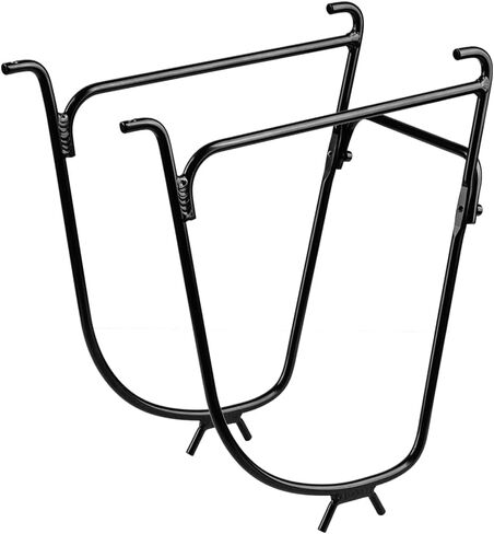 Topeak MTX الإطار الجانبي المزدوج لـ MTX Beamrack II (TA2602) - دعم الألومنيوم العالي - متوافق مع MTX Trunkbag DXP & EXP - جبل سريع ، خفيف الوزن ، متين - مثالي للتنقل والتجول in Saudi Arabia
