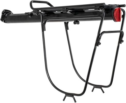 Topeak MTX الإطار الجانبي المزدوج لـ MTX Beamrack II (TA2602) - دعم الألومنيوم العالي - متوافق مع MTX Trunkbag DXP & EXP - جبل سريع ، خفيف الوزن ، متين - مثالي للتنقل والتجول in Saudi Arabia