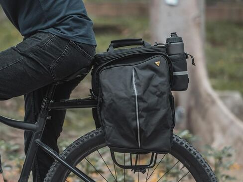 Topeak MTX الإطار الجانبي المزدوج لـ MTX Beamrack II (TA2602) - دعم الألومنيوم العالي - متوافق مع MTX Trunkbag DXP & EXP - جبل سريع ، خفيف الوزن ، متين - مثالي للتنقل والتجول in Saudi Arabia
