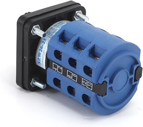 SZW26/LW26-25 تبديل التغيير 3 الموضع 25A فضي الاتصال CAM CAM Universal Switch D101.1D202.2 D303.3 D404.4 (25A D202.2) in Saudi Arabia