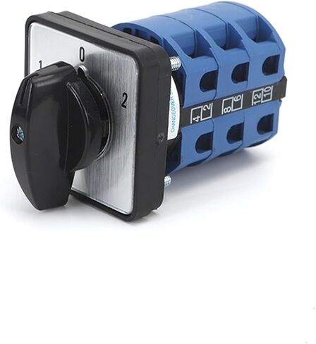 SZW26/LW26-25 تبديل التغيير 3 الموضع 25A فضي الاتصال CAM CAM Universal Switch D101.1D202.2 D303.3 D404.4 (25A D202.2) in Saudi Arabia