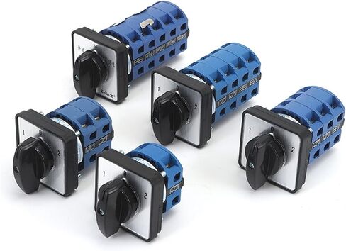 SZW26/LW26-25 تبديل التغيير 3 الموضع 25A فضي الاتصال CAM CAM Universal Switch D101.1D202.2 D303.3 D404.4 (25A D202.2) in Saudi Arabia
