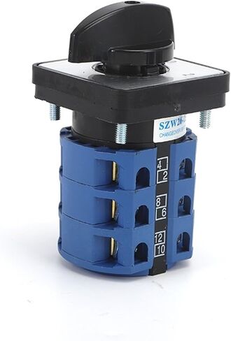 SZW26/LW26-25 تبديل التغيير 3 الموضع 25A فضي الاتصال CAM CAM Universal Switch D101.1D202.2 D303.3 D404.4 (25A D202.2) in Saudi Arabia