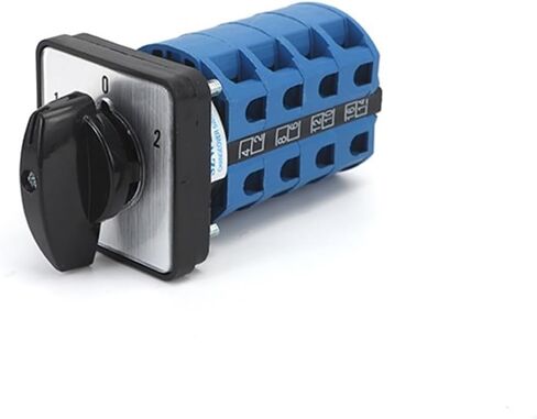 SZW26/LW26-25 تبديل التغيير 3 الموضع 25A فضي الاتصال CAM CAM Universal Switch D101.1D202.2 D303.3 D404.4 (25A D202.2) in Saudi Arabia