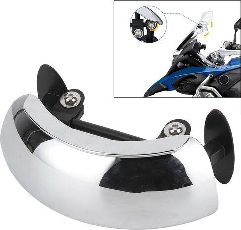 Motorcycle Windscreen Mirror for BMW R1200GS LC R1200GS Adventure LC, Wide Angle Rearview Mirror for Motorbikes Wide‑Angle 180° Convex, Motorcycle Blind Spot Rear Mirror in Saudi Arabia
