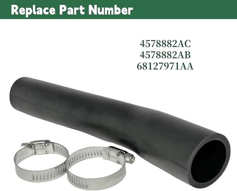 4578882AC Fuel Filler Pipe Hose Compatible with Dodge Durango Jeep Grand Cherokee 2011-2021 Replace 4578882AB 68127971AA in Kuwait