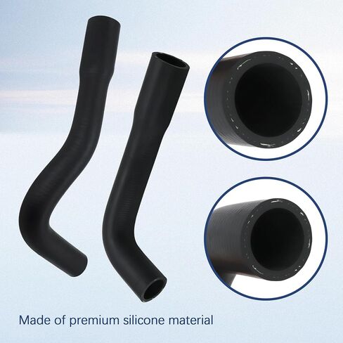 Fuel Filler Hose & Vent Hose Kit Fit for Jeep Wrangler YJ 1987-1995 20 Gallon Plastic Tank Replace 52040079 52040081 in Saudi Arabia