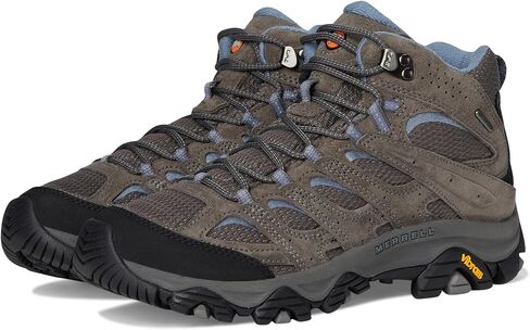 Merrell Women's Moab 3 Mid Mid Waterproof Boot ، Granite New ، 12 Wide in Saudi Arabia