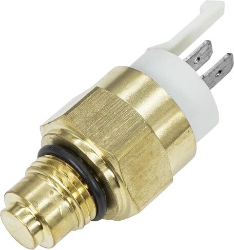Caltric Fan Heat Sensor Switch Compatible with Kawasaki Ex500 Ex-500 Ninja 500 500R 1990-2009 in Saudi Arabia