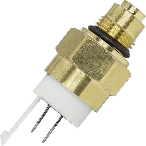 Caltric Fan Heat Sensor Switch Compatible with Kawasaki Ex500 Ex-500 Ninja 500 500R 1990-2009 in Saudi Arabia