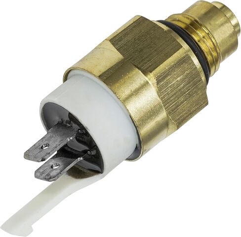 Caltric Fan Heat Sensor Switch Compatible with Kawasaki Ex500 Ex-500 Ninja 500 500R 1990-2009 in Saudi Arabia