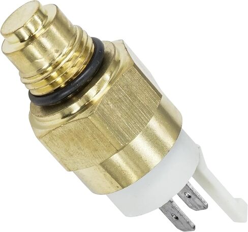 Caltric Fan Heat Sensor Switch Compatible with Kawasaki Ex500 Ex-500 Ninja 500 500R 1990-2009 in Saudi Arabia