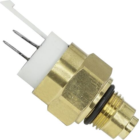 Caltric Fan Heat Sensor Switch Compatible with Kawasaki Ex500 Ex-500 Ninja 500 500R 1990-2009 in Saudi Arabia