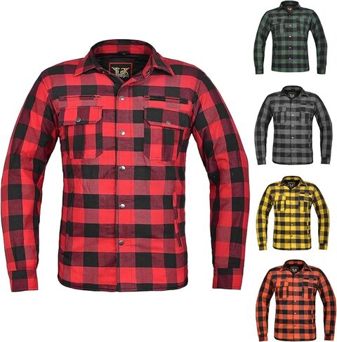 سترة دراجة نارية مدرعة للرجال-قميص ركوب معتمد in Kuwait