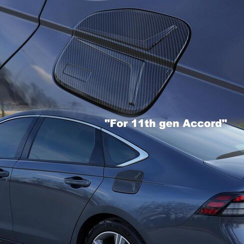 CKE متوافق مع Honda Accord 2025 2024 2023 ملحقات خزان الوقود تغطية خزان الوقود الزخار in Kuwait
