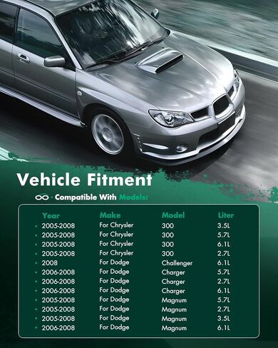 SCITOO 2766 Radiator Fit 2005-2008 for Chrysler for 300 2.7L 2005-2008 for Chrysler for 300 3.5L 2005-2008 for Chrysler for 300 5.7L 2005-2008 for Chrysler for 300 6.1L in Kuwait