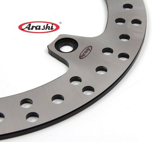 دوار قرص الفرامل الخلفي Arashi لـ BMW F800GS Adventure ABS 2013-2018 / F800GT ABS 2013-2020 / F800R 2009-2020 إكسسوارات استبدال الدراجات النارية F 800 GS 800 GS800 Silver in Kuwait