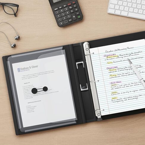 Staples Better Binder, Red, 1000-Sheet Capacity, 5" (Ring Diameter) in Saudi Arabia