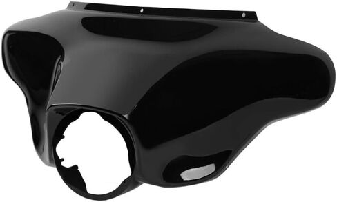 ABS Front Batwing Fairing for Electra 1996-2013 لـ Street 2006-2013 Street -(Black) -(ABS Plastic) -(الوضع الأمامي) in Kuwait