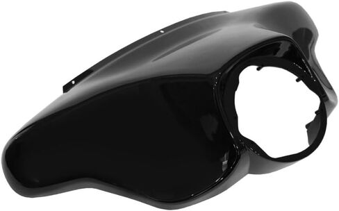 ABS Front Batwing Fairing for Electra 1996-2013 لـ Street 2006-2013 Street -(Black) -(ABS Plastic) -(الوضع الأمامي) in Kuwait