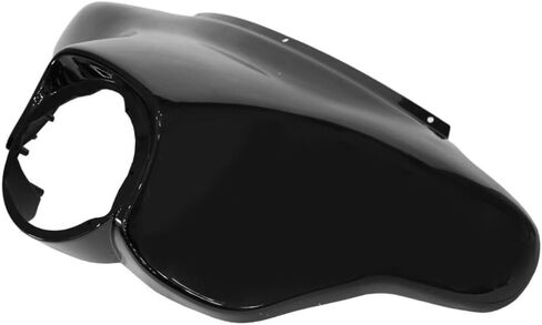 ABS Front Batwing Fairing for Electra 1996-2013 لـ Street 2006-2013 Street -(Black) -(ABS Plastic) -(الوضع الأمامي) in Kuwait
