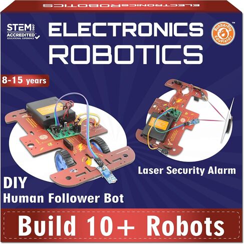 Butterfly EduFields 10in1 STEM Electronics Robotics Kit for Kids Ages 8-12 in Kuwait